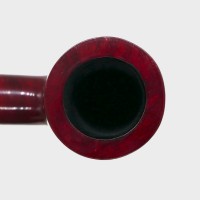 Orlik 3/4 OZ Briar Straight Metal Filter Fishtail Pipe (OR123)