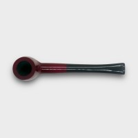 Orlik 3/4 OZ Briar Straight Metal Filter Fishtail Pipe (OR126)