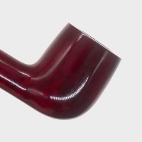 Orlik 3/4 OZ Briar Straight Metal Filter Fishtail Pipe (OR126)