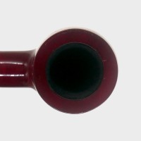 Orlik 3/4 OZ Briar Straight Metal Filter Fishtail Pipe (OR126)