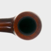 SLIGHT SECONDS Orlik 3/4 OZ Briar Dental Bent Metal Filter Pipe (OR127)
