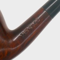 SLIGHT SECONDS Orlik 3/4 OZ Briar Dental Bent Metal Filter Pipe (OR127)