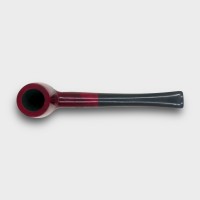 Orlik 3/4 OZ Briar Straight Metal Filter Fishtail Pipe (OR129)