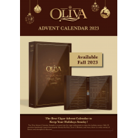 Oliva Christmas Advent Calendar Sampler - 25 Premium Cigars