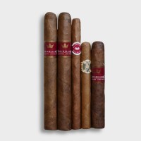 The Crowd Pleaser Cigar Sampler - 5 Cigars