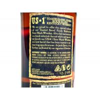 Michters Toasted Barrel Finish Sour Mash Whiskey - 43% 70cl