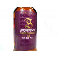 Springbank 12 Year Old Burgundy Wood 2016 Single Malt Whisky - 70cl 53.5%