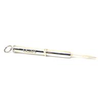C.Gars Ltd Cigar Pick - Sterling Silver