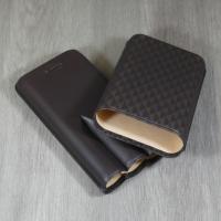 Davidoff Essentials Curing XL-3 Cigar Case - 3 Cigars - Brown (End of Line)