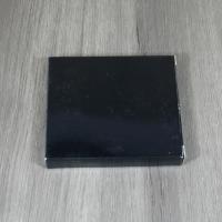 High Polish Chrome Finish Cigarette Case  - Holds Up To 10 Kingsize