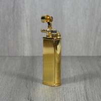 Tsubota Pearl - Bolbo Pipe Lighter - Gold Stripe