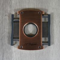 ST Dupont Megajet Lighter & Cigar Cutter Set - Brushed Copper