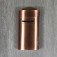 ST Dupont Megajet Lighter & Cigar Cutter Set - Brushed Copper
