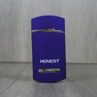 Honest Studley Single Jet Flame Cigar Lighter - Purple (HON188)