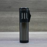 Volcan-Fire Trifecta Triple Jet Flame Cigar Lighter - Gunmetal - End of Line