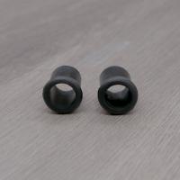 Mouthpiece Bites for Pipe Stem - Universal Fit - Pack of 2