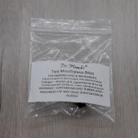 Mouthpiece Bites for Pipe Stem - Universal Fit - Pack of 2