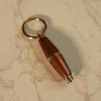 Dunhill White Spot Bullet Cigar Cutter Acrylic Copper