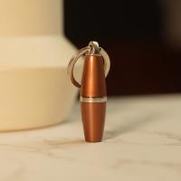 Dunhill White Spot Bullet Cigar Cutter Acrylic Copper