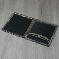 Dunhill White Spot Sidecar Hard Cigarette Case - Fits 10 King Size (End of Line)