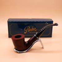 Parker Bruyere Bent Dublin Metal Filter Fishtail Pipe (PAR175)