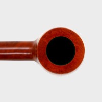Parker Bruyere Billiard Straight Metal Filter Fishtail Pipe (PAR190)