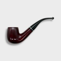 Parker Knight Bent Billiard Metal Filter Fishtail Pipe (PAR194)
