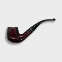 Parker Knight Bent Small Billiard Metal Filter Fishtail Pipe (PAR195)