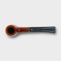 Parker Bruyere Bent Billiard Medium Metal Filter Fishtail Pipe (PAR205)