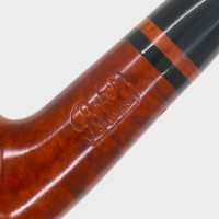 Parker Bruyere Bent Apple Metal Filter Fishtail Pipe (PAR207)