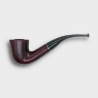 Parker Knight Bent Dublin Metal Filter Fishtail Pipe (PAR208)