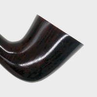Parker Jockey Club Horn Bent Metal Filter Fishtail Pipe (PAR209)