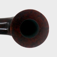 Parker Jockey Club Horn Bent Metal Filter Fishtail Pipe (PAR209)
