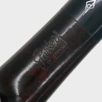 Parker Jockey Club Horn Bent Metal Filter Fishtail Pipe (PAR209)
