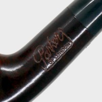 Parker Jockey Club Bent Billiard Fishtail Pipe (PAR216)
