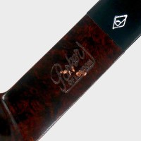 Parker Jockey Club Bulldog Straight Metal Filter Fishtail Pipe (PAR217)