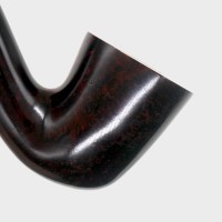 Parker Jockey Club Bent Dublin Metal Filter Bent Fishtail Pipe (PAR218)