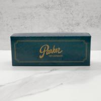 Parker Bruyere Bent Billiard Large Metal Filter Fishtail Pipe (PAR173)