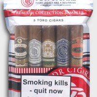 PDR Toro Cigar Selection Fresh Pack - 5 Cigars