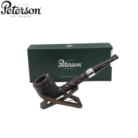 Peterson Donegal Rocky 264 Nickel Mounted Fishtail Pipe (PE2656)