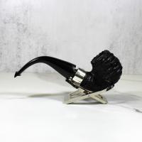Peterson Pipe Of The Year 2022 Rusticated Limited Edition 360/925 P Lip Pipe (PE1990)