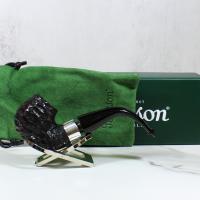 Peterson Pipe Of The Year 2022 Rusticated Limited Edition 360/925 P Lip Pipe (PE1990)