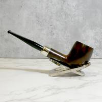 Peterson Irish Made Army 106 Smooth Heritage Nickel Mounted Fishtail Pipe (PE2194)