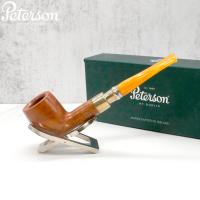 Peterson Rosslare 87 Natural Silver Mounted Fishtail Pipe (PE2301) - End of Line