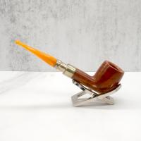 Peterson Rosslare 87 Natural Silver Mounted Fishtail Pipe (PE2301) - End of Line