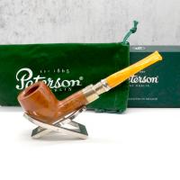Peterson Rosslare 87 Natural Silver Mounted Fishtail Pipe (PE2301) - End of Line