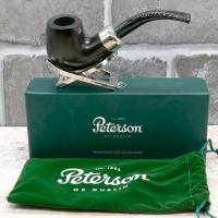 Peterson Army Filter XL90 Smooth Heritage 9mm Fishtail Pipe (PE2418)