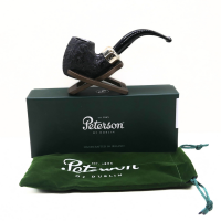 Peterson Army Filter 304 Sandblast 9mm Fishtail Pipe (PE2654)