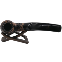 Peterson Aran X220 Rustic Bent Fishtail Pipe (PE2666)