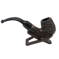 Peterson Aran X220 Rustic Bent Fishtail Pipe (PE2666)